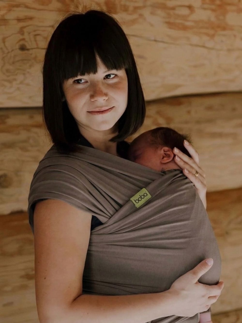 Boba Baby Classic Cotton Gray